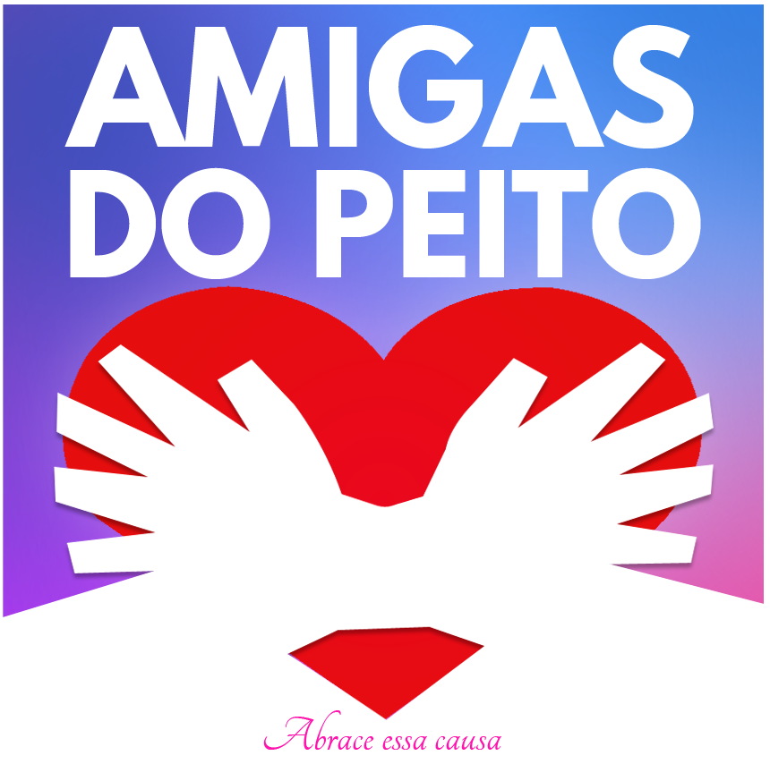 Logo da Amigas do Peito